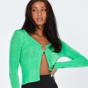 Princess Polly Ember Ring Detail Crop